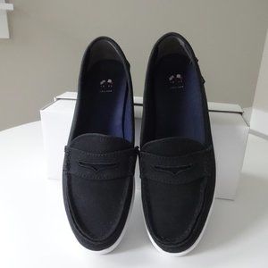 Cole Haan Pinch Weekender Canvas (Black)